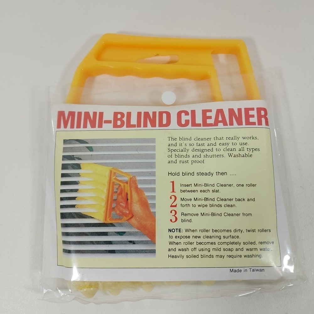 Blind Cleaner Brush , Blinds‎ Dust Shutters , Rollers, Mini Washable & Removable
